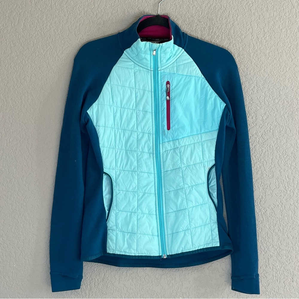 Smartwool Phd Zipup Jacket Size Small - image 1